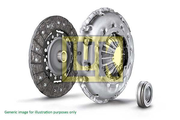 LuK 620 3455 00 Clutch Kit