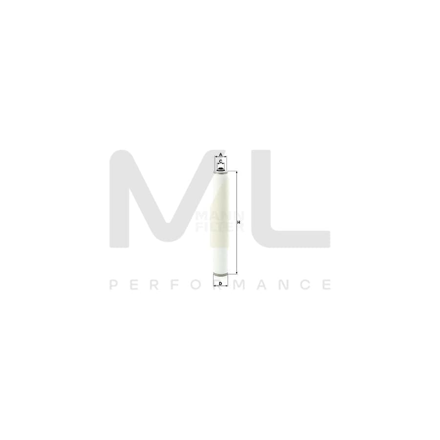 MANN-FILTER LE 12 006 Filter, compressed air system