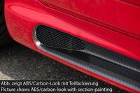 Rieger Opel Corsa D Left & Right Side Skirts -  Matte Black