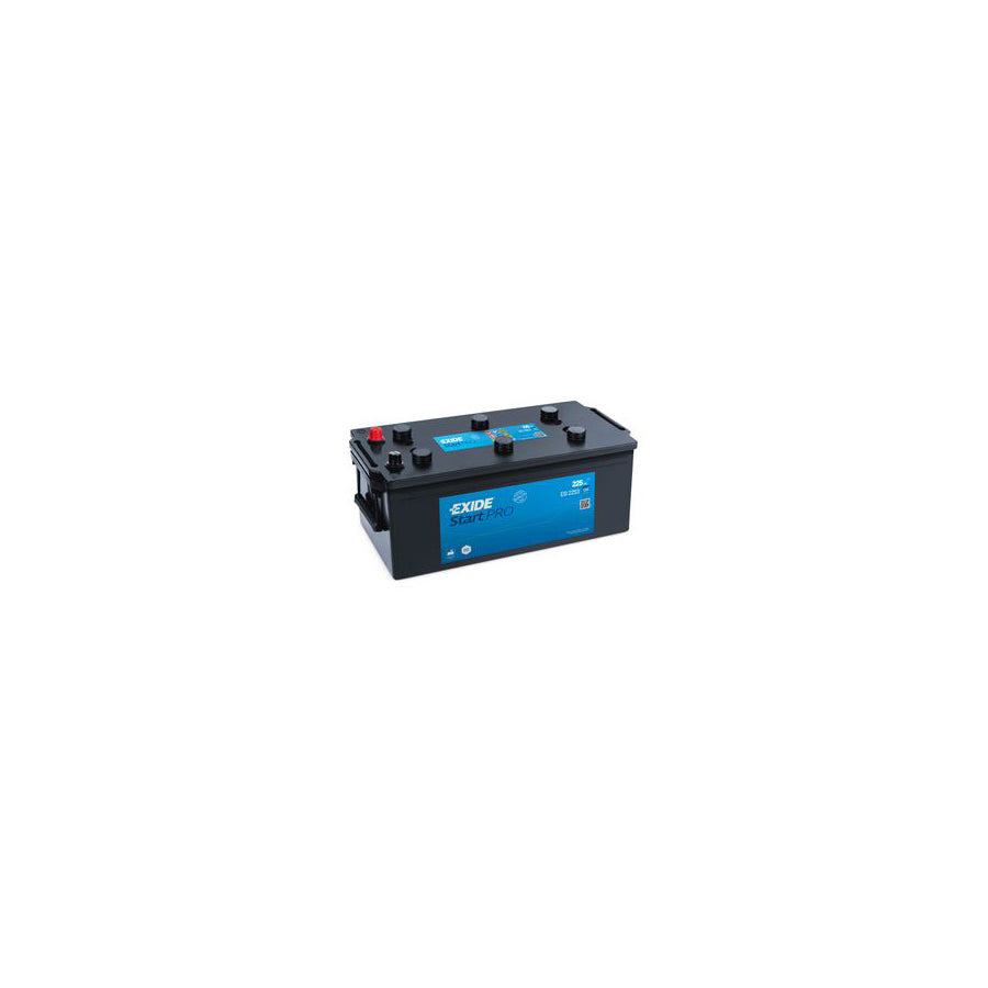 Exide W625SE Heavy Duty Commercial Professional Battery 12V 225AH EG2253 |