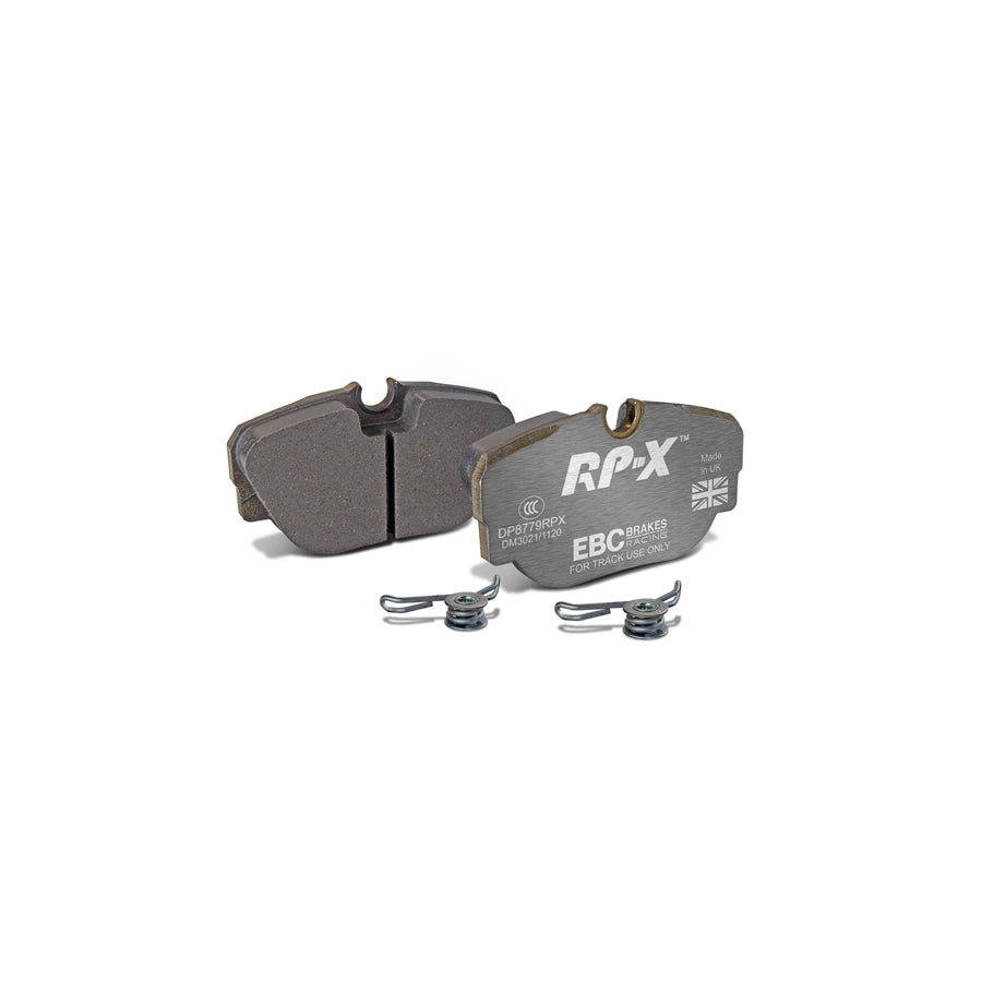 EBC DP8779RPX BMW Saab RP-X Full Race Front Brake Pads - Girling/TRW Caliper