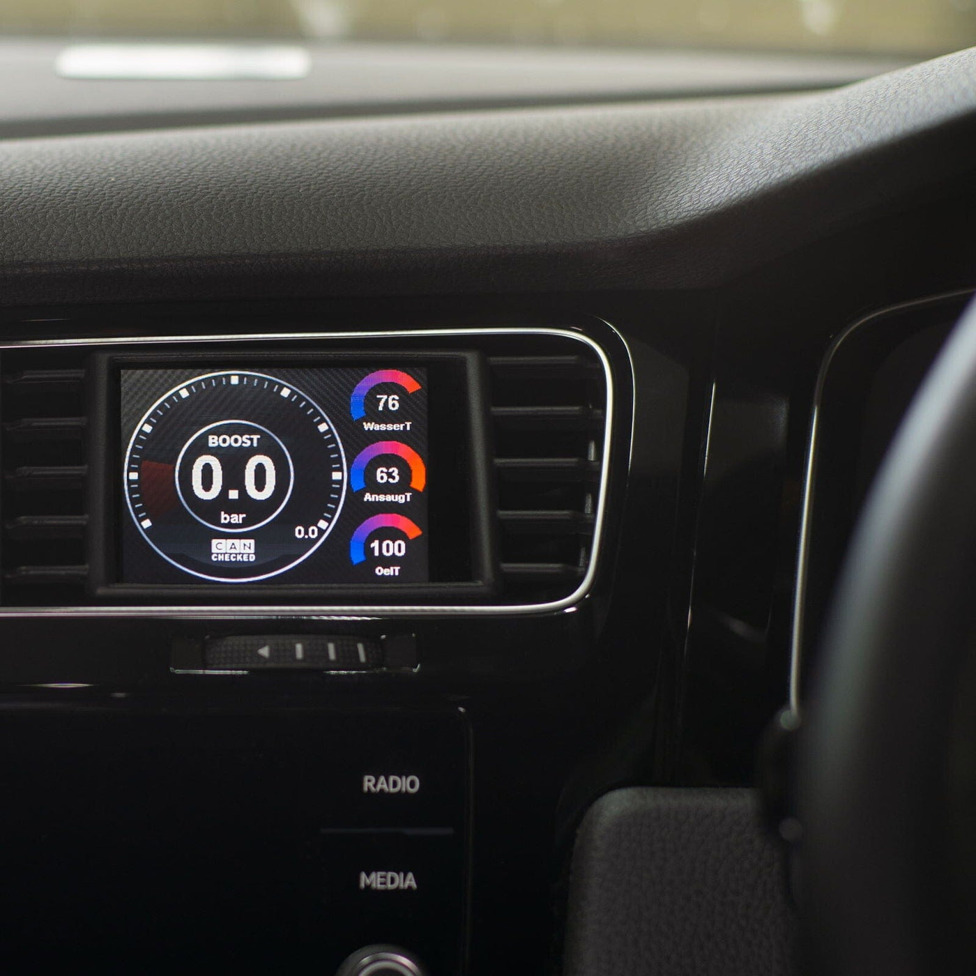 Canchecked CC32036 MFD32 Gen 2 - 3.2" Display Vw Golf 7 Rhd