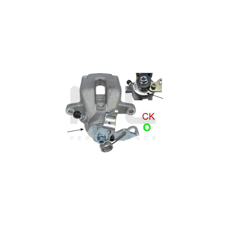 TEXTAR 38183300 Brake Caliper without holder | Performance Parts Direct Car Parts