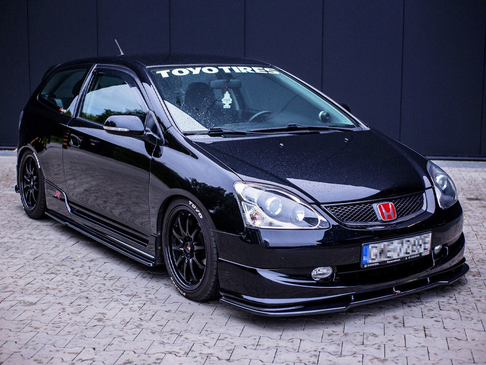 Maxton Design HO-CI-7-TYPE-R/S-SD1T Side Skirts Splitters Honda Civic Ep3 (MK7) Type-r/s Facelift (2004-2006) |