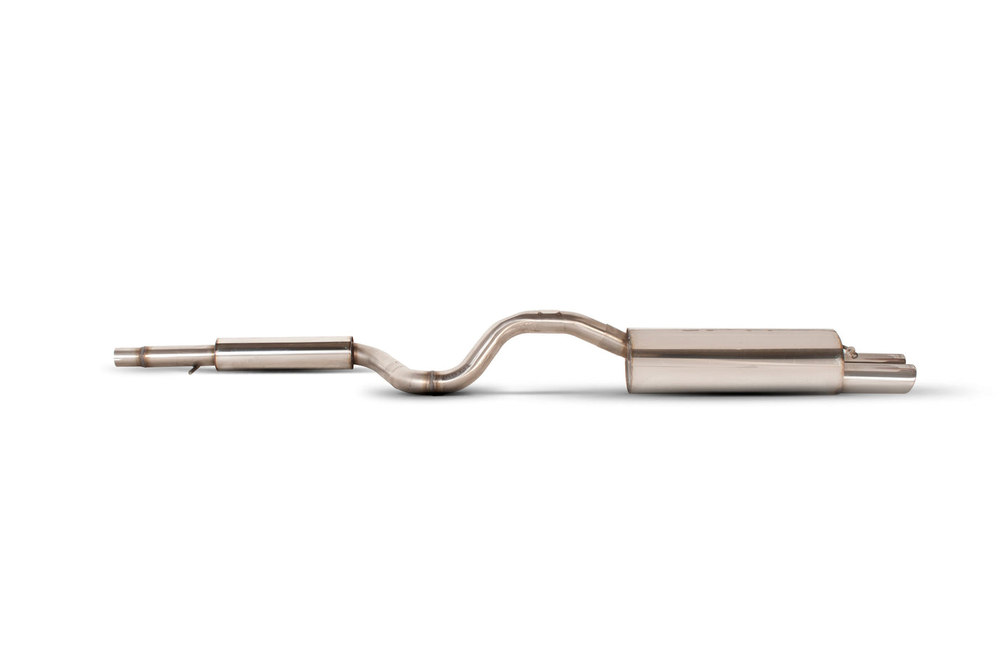 Scorpion SVW019 VW Golf Mk4  Resonated Cat-Back Exhaust System