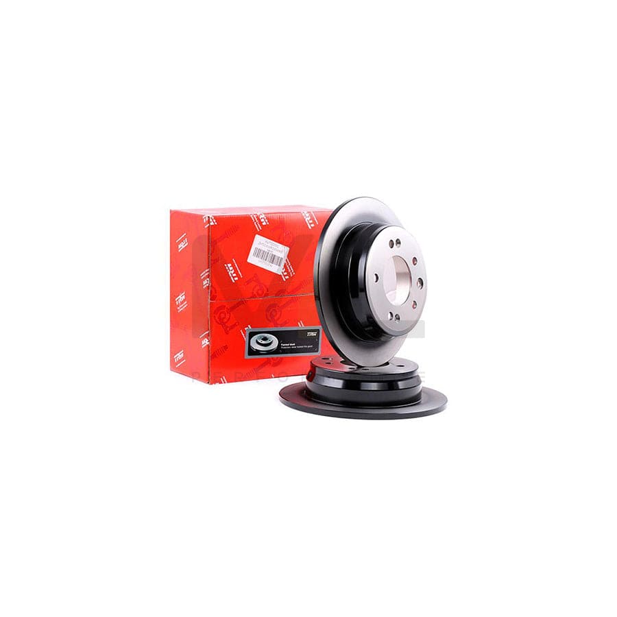 TRW DF6123 Brake Disc Solid, Painted | Performance Parts Direct Car Parts