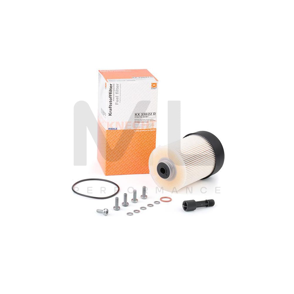 MAHLE ORIGINAL KX 338/22D Fuel filter Filter Insert | Performance Parts DirectCar Parts