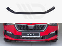 Maxton Design Skoda Scala (2019-up) Front Splitter V.3