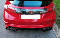 Maxton Design Honda Civic MK8 Type R GP Rear Side Splitters