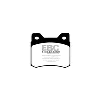 EBC PD01KR535 Mercedes-Benz W201 Greenstuff Rear Brake Pad & Plain Disc Kit - Girling/TRW Caliper