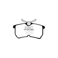 EBC DP51218NDX Ford Bluestuff NDX Rear Brake Pads