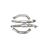 JHM Audi B8 B8.5 C7 3.0T High-Flow Cat Downpipes (Inc. S4, A6, Q5 & SQ5)