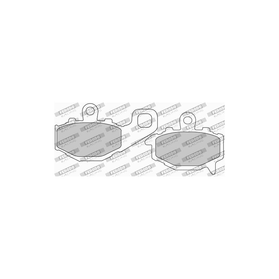 Ferodo Racing FDB2012ST Brake Pad Set