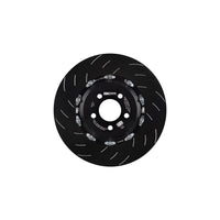 EBC SG2F017 Dodge Racing 2 Piece Floating SG Grooved Discs Front (Complete Assembly) - Brembo Caliper (Inc. Challenger & Charger) (Pair) - EBC BRAKES
