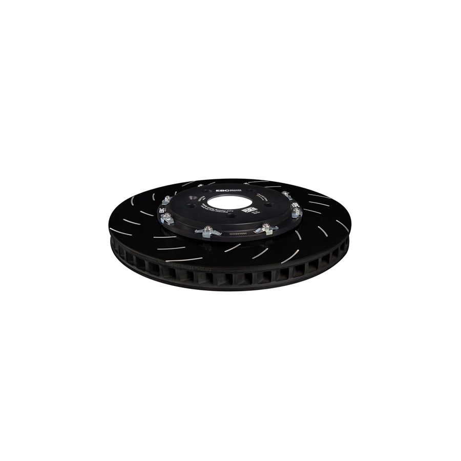 EBC SG2FC2014 Lotus Spyker Racing 2 Piece Floating SG Grooved Discs Front (Complete Assembly) - AP Caliper 1 |