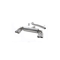 MillTek Audi 2.0TFSI 8S TTS Non-Resonated Cat-Back Exhaust