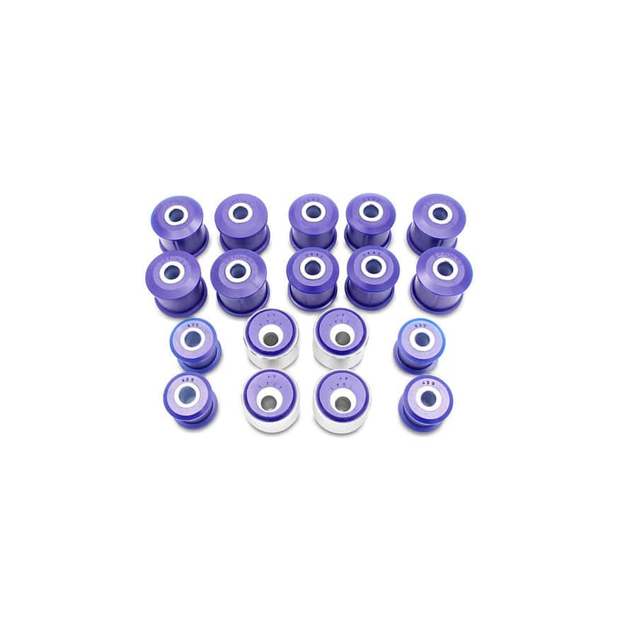 SuperPro KIT0058ADJXK SuperPro Bushing Vehicle Kit