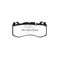 EBC DP42174R Aston Martin Lagonda Yellowstuff Front Brake Pads - Brembo Caliper 2 |