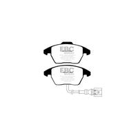 EBC PD40K1952 Audi VW Ultimax Pad & Plain Disc Kit - ATE Caliper (Inc. A3 & Golf Mk6)