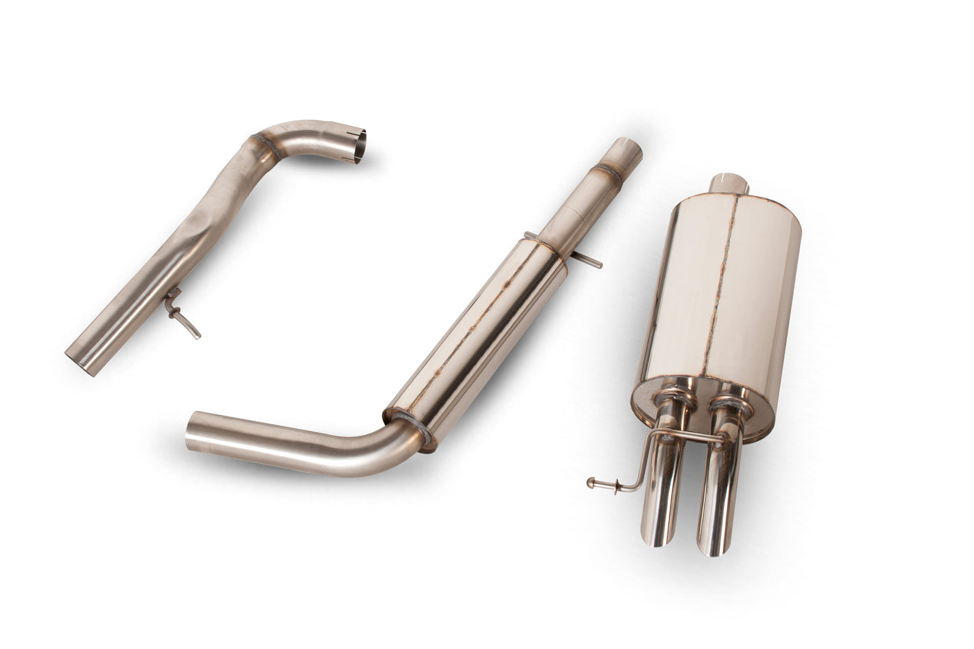 Scorpion SVW020 VW Golf Mk4  Resonated Cat-Back Exhaust System