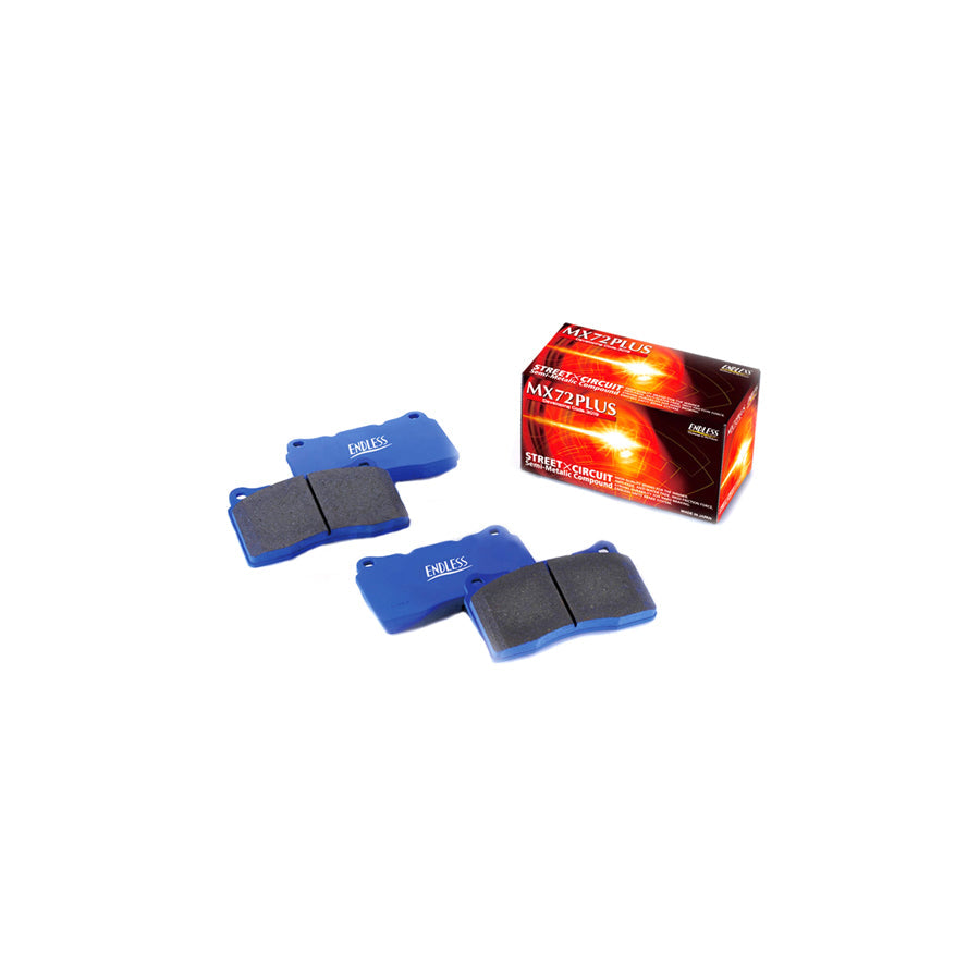 Endless Audi Mercedes-Benz MX72 Plus Front Brake Pads (Inc. RS6, RS7, GL63 & SL65)