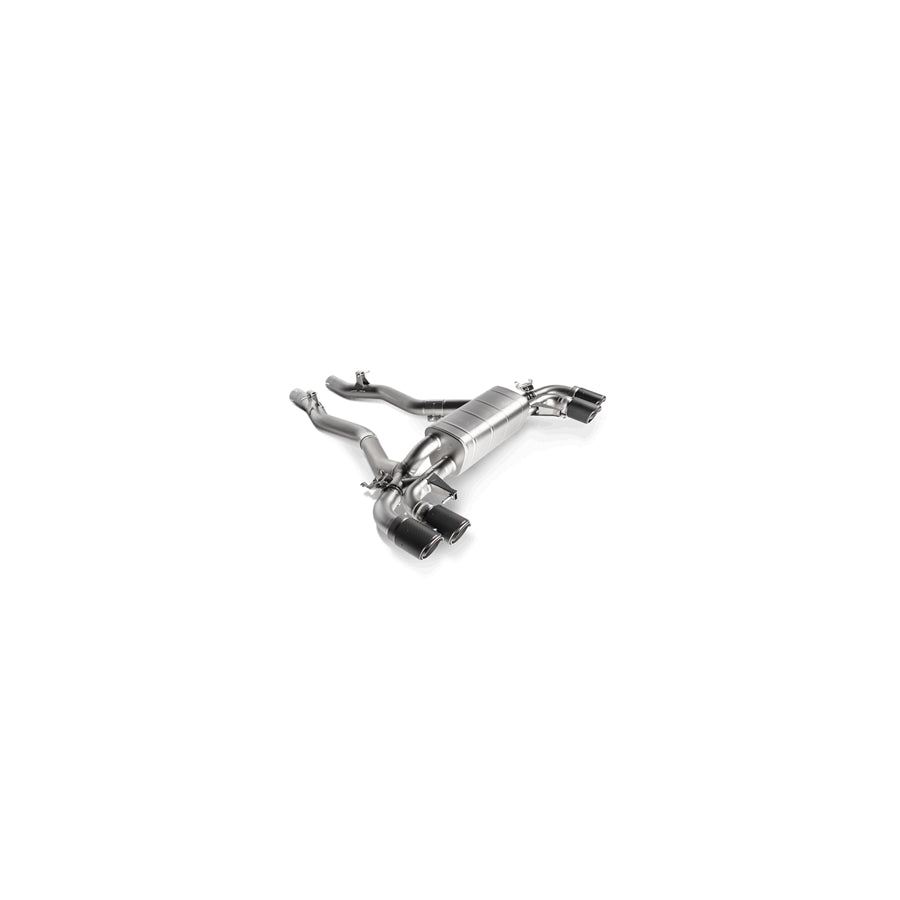 Akrapovic BMW F90 M5 Slip-On Line Titanium Exhaust System OPF GPF