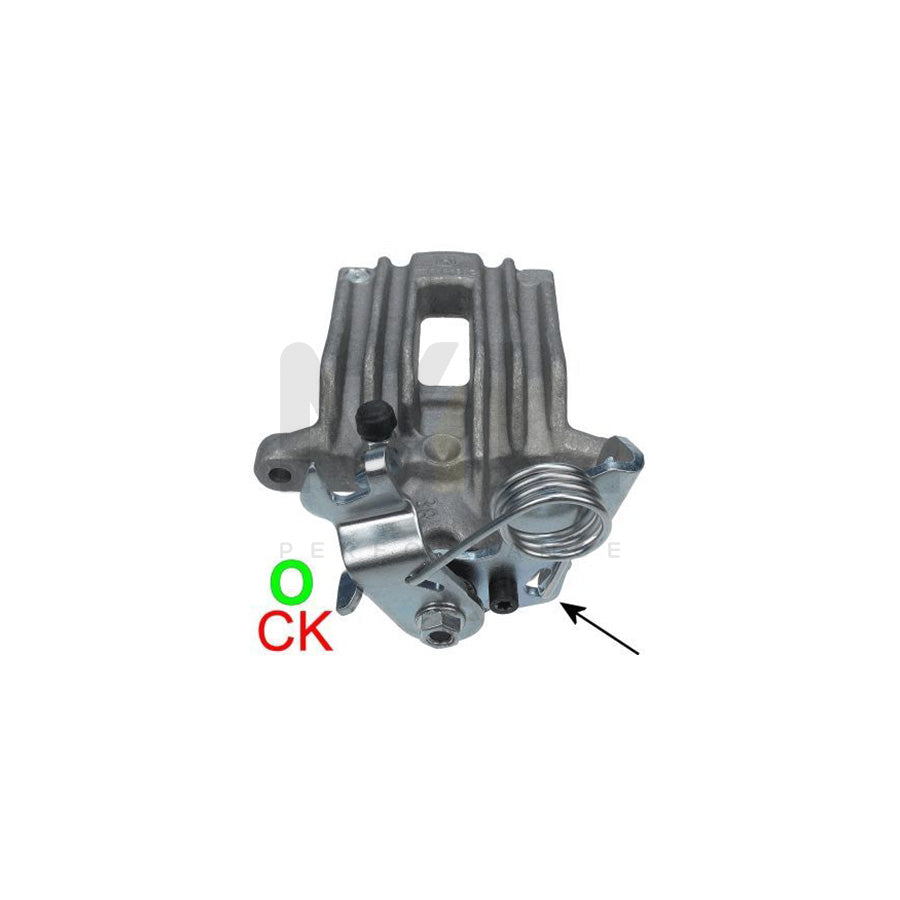 TEXTAR 38048200 Brake Caliper without holder | Performance Parts Direct Car Parts