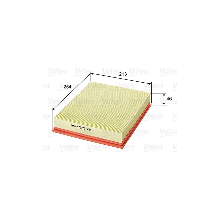 Valeo 585279 Air Filter
