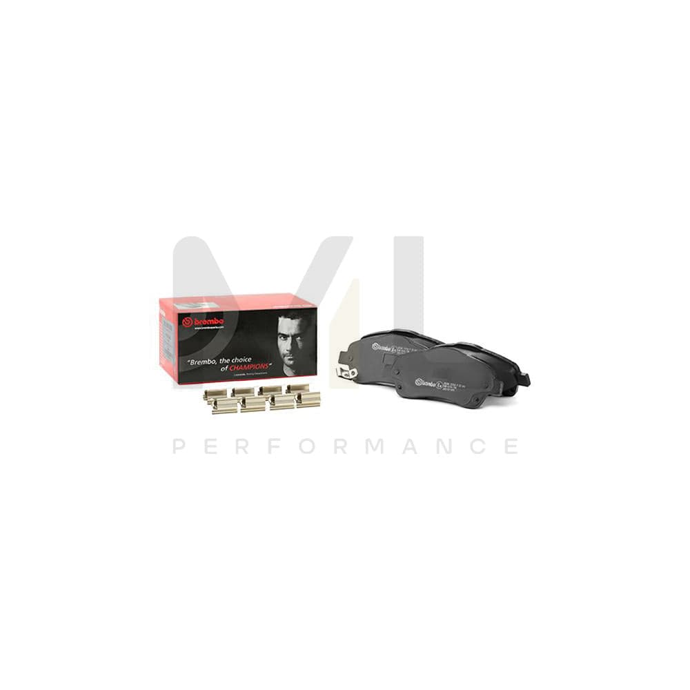Brembo P 83 046 Brake Pad Set With Acoustic Wear Warning