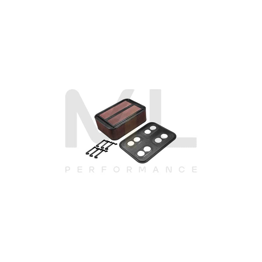 K&N 100-8562 Custom Racing Assembly | ML Car Parts UK | Performance Parts Direct