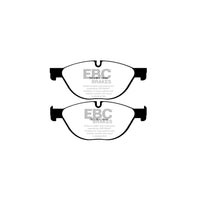 EBC PD02KF099 BMW Redstuff Front Brake Pad & Plain Disc Kit - ATE/TRW Caliper
