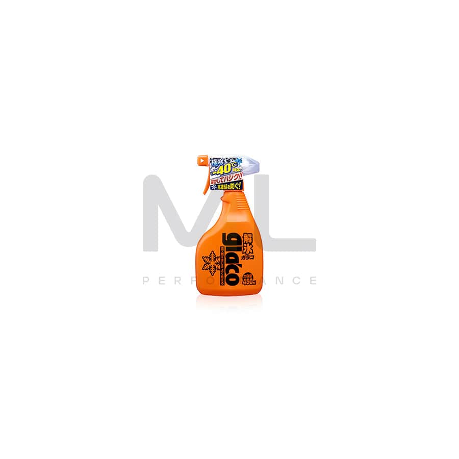 Soft99 Glaco Deicer Spray 450 ml | Performance Parts Direct Car Parts