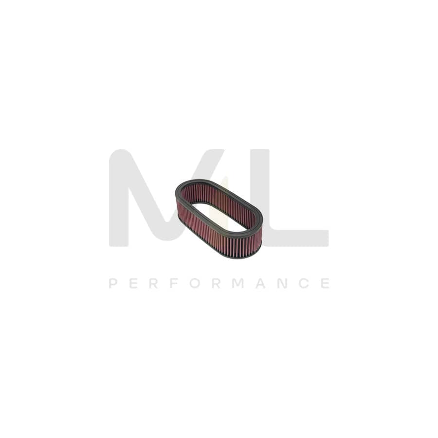 K&N E-3671 Oval Air Filter | ML Car Parts UK | Performance Parts Direct