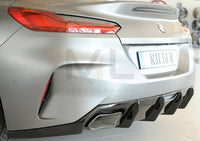 Rieger 00088215 BMW Z4 G4Z/G29 Rear Diffuser for Original Tailpipe Left & RIght - Glossy Black