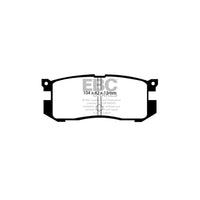 EBC PDKR349 Ford Mazda Ultimax Rear Brake Pad & Plain Disc Kit (Inc. Probe & 626)