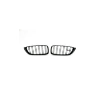 Genuine BMW M Performance F80 F82 F83 Front Black Kidney Grilles - Pair (M3 & M4)