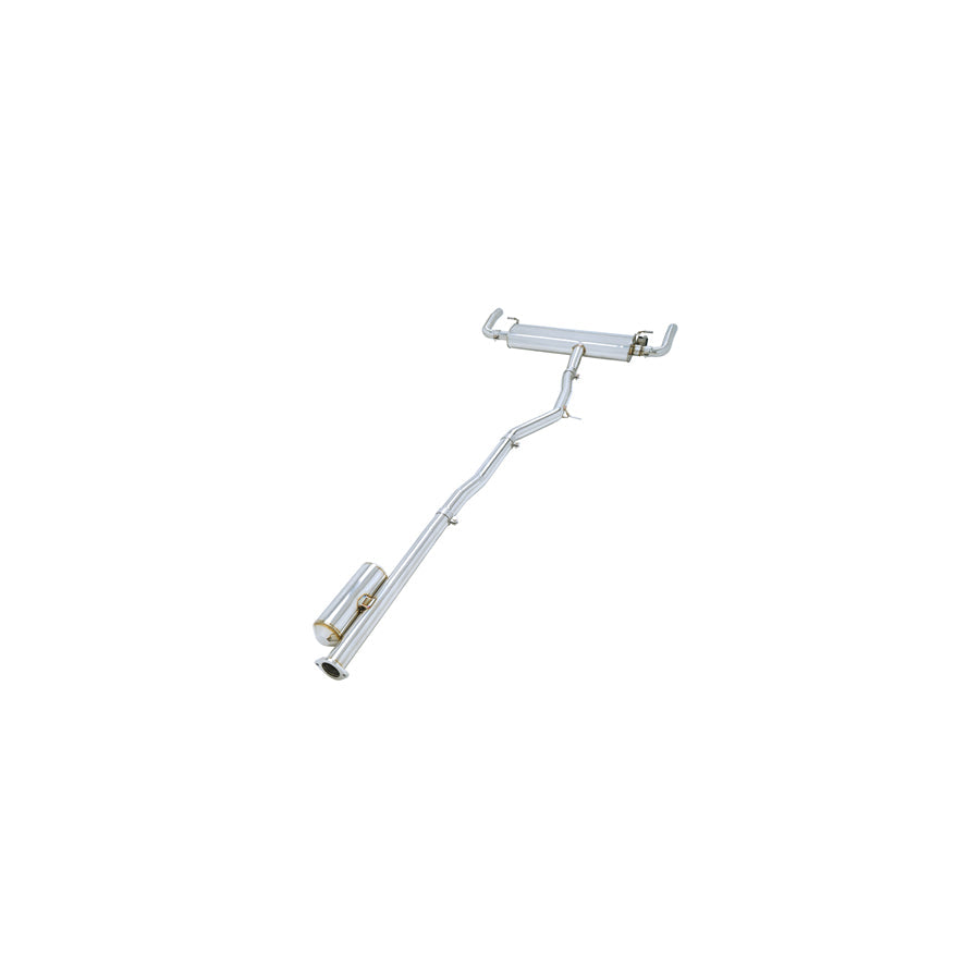 Stone Exhaust Volvo V432/431 V60/S60 T5R 2.0T Cat-Back Valvetronic Exhaust System