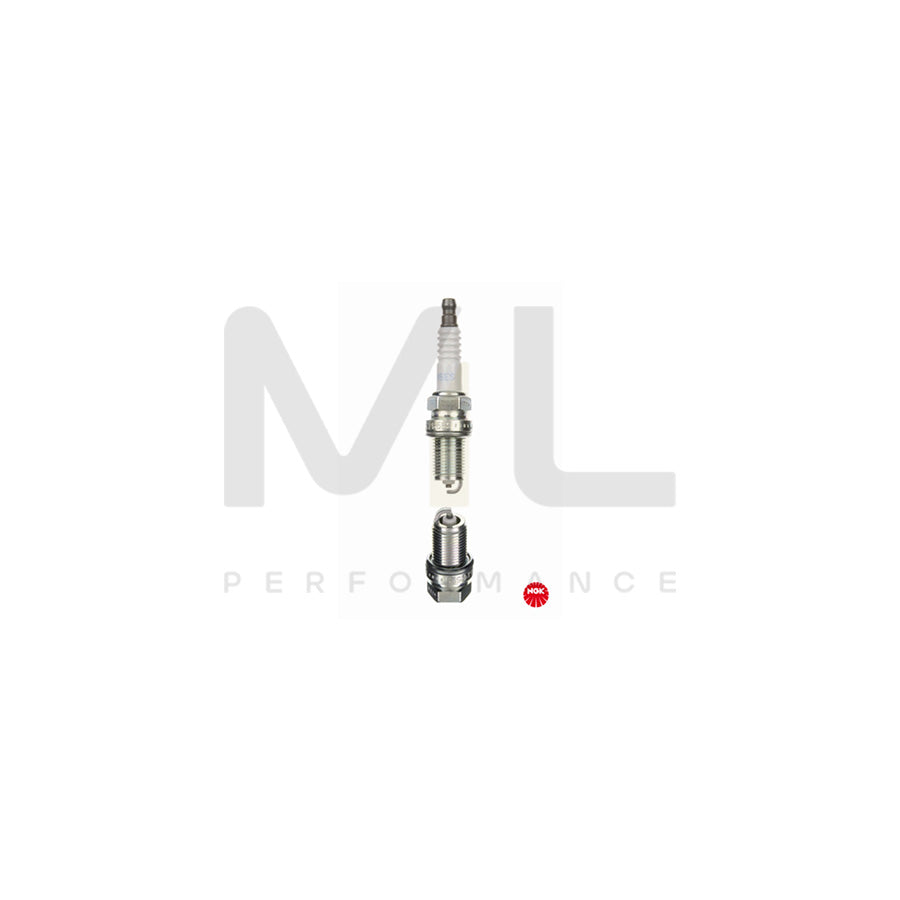 NGK BCPR5ES (6130) - Standard Spark Plug / Sparkplug - Projected Centre Electrode