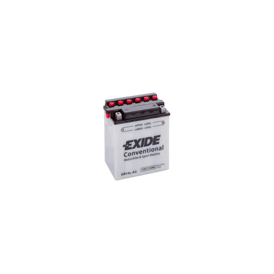 Exide YB14L-A2 12V Motorcycle Battery EB14L-A2
