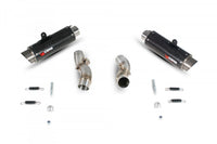 Scorpion KA1008CEM Kawasaki Z1000 Rp1-Gp Slip-On Exhaust (Pair) - Carbon Fibre Sleeve