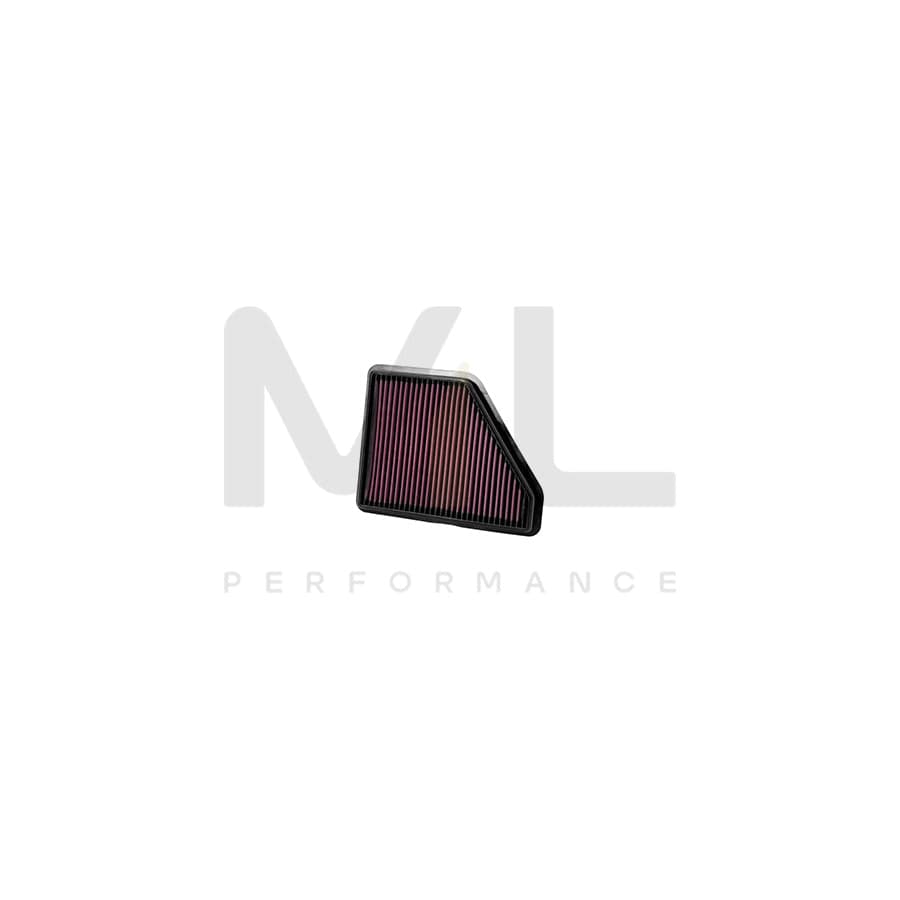 K&N 33-2439 Replacement Air Filter | ML Car Parts UK | Performance Parts Direct
