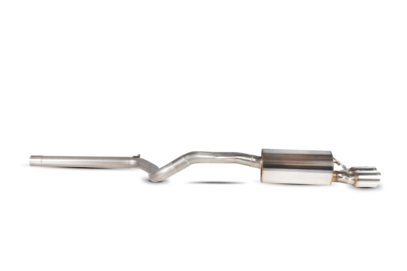 Scorpion SVWS045 VW Polo Gti Non-Resonated Half Exhaust System