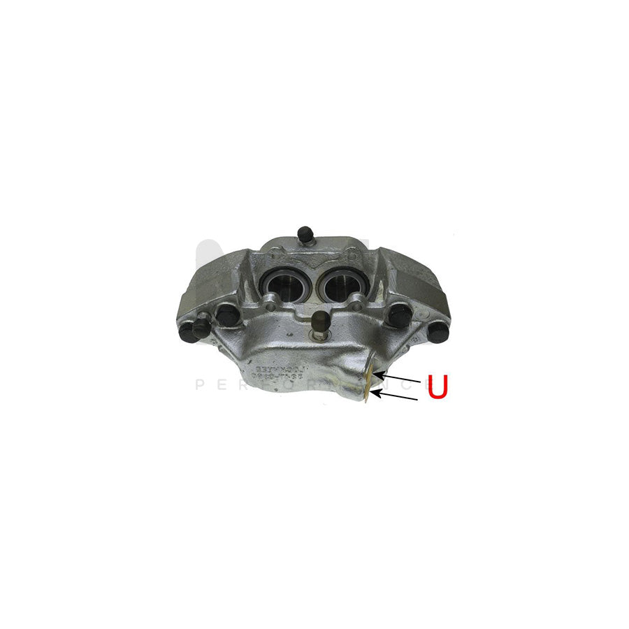 TEXTAR 38174600 Brake Caliper without holder | Performance Parts Direct Car Parts