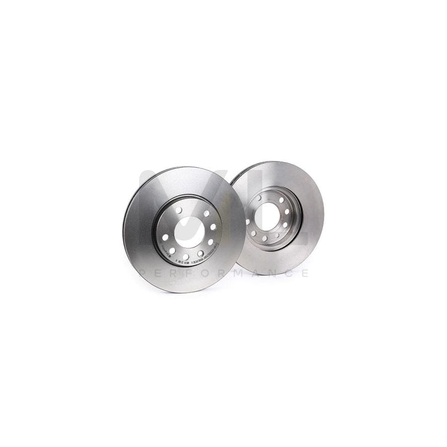 BREMBO COATED DISC LINE 09.7629.11 Brake Disc Internally Vented, Coated, High-carbon  - 1 piece