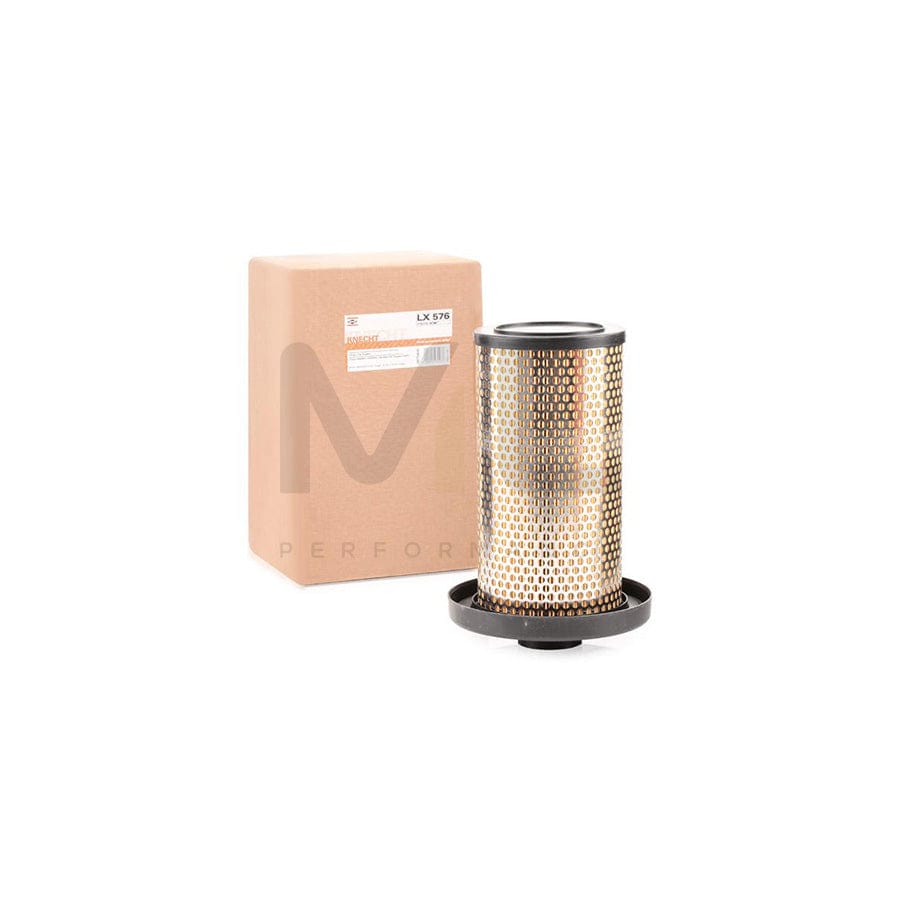 MAHLE ORIGINAL LX 576 Air Filter Filter Insert | Performance Parts DirectCar Parts