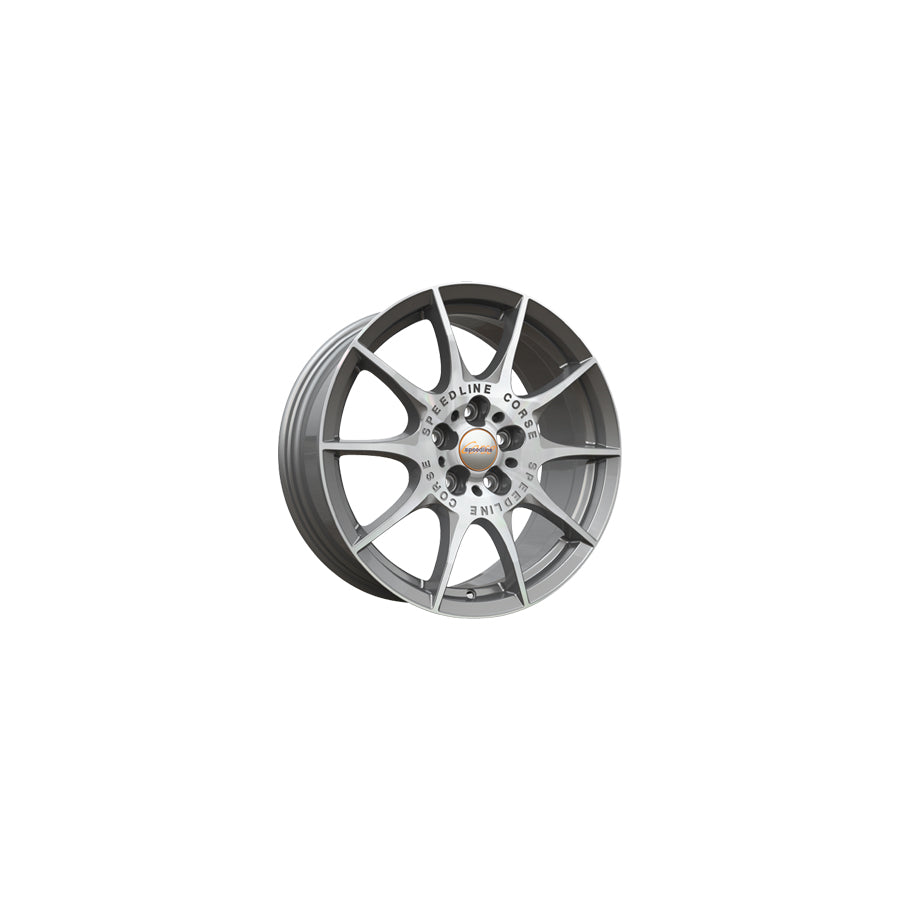 Speedline Corse SL2 Marmora 9.5x20 ET45 SL2.0955.48X/452 Anthracite Front Diamond Cut Wheel |