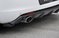 Rieger 00099861 Opel Astra J Rear Diffuser for Sport Tailpipe Left - Carbon-Look