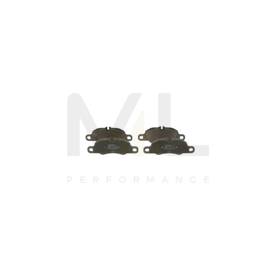 Bosch 0986494784 Brake Pad Set With Anti-Squeak Plate BP1958 | Performance Parts Direct Car Parts