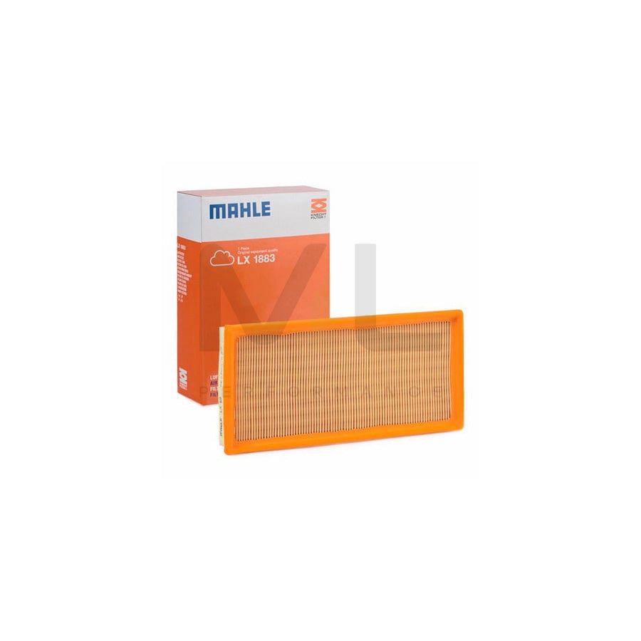 MAHLE ORIGINAL LX 59 Air Filter Filter Insert | Performance Parts DirectCar Parts