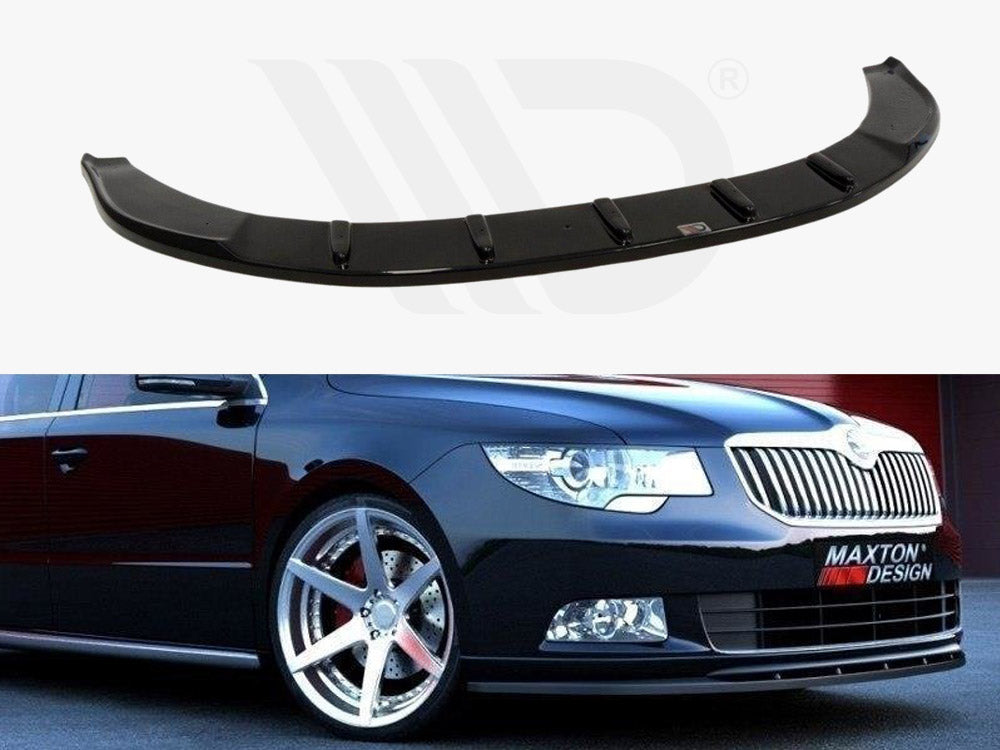 Maxton Design Skoda Superb II Front Splitter